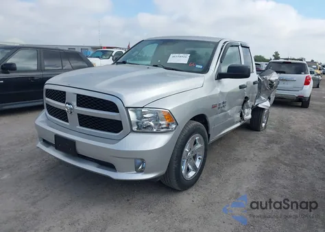 2013 Ram 1500 Express z USA, uszkodzony, nr VIN 1C6RR6FT6DS592443